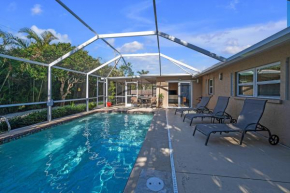 Comfy Home with Heated Pool Near Siesta Key Beach home